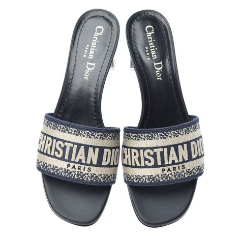 dior sandasl|christian Dior ladies sandals.